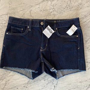 NWT Gap Slim Cut-off jean shorts